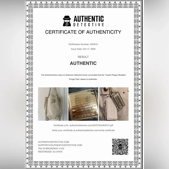 Coach Poppy Limited Edition BELLA Fringe Suede Shoulder Bag 16734 UNICORN! - Picture 4 of 15